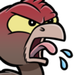 Emu Rage emoji
