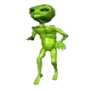 Alienpls emoji
