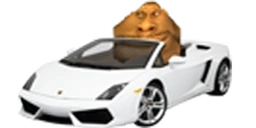 Lambrughini emoji