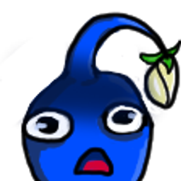 Pikmin Shocked emoji