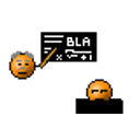 Sleeping In Class emoji