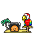 Knuddels Parrot emoji