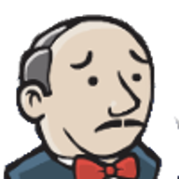 Sad Jenkins emoji