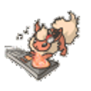 Flareon Dj emoji