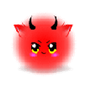 Devil Fluff emoji