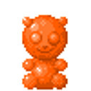 Gummy Bear Bounce emoji