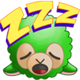 Zzz Sleep emoji