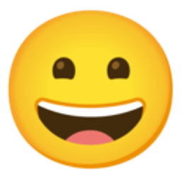 Smiling emoji