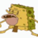 Spongar Surprised emoji