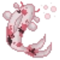 Pink Koi emoji