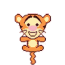 Tigger Bounce emoji