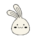 Bunny Wave emoji