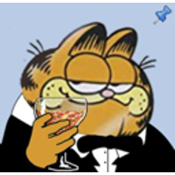 Garfieldcheer emoji