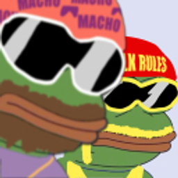 Pepe Mega Powers emoji