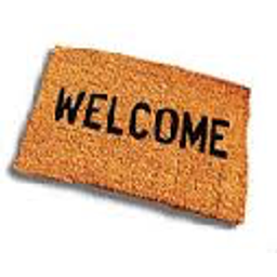 Welcome Mat emoji