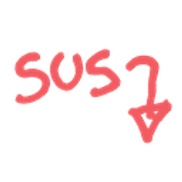 Sus Arrow Down emoji