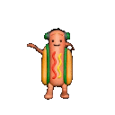 Hotdogdance emoji