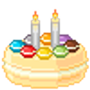 Macaron Cake emoji