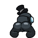 Blackamongbooty emoji