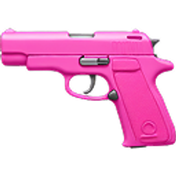 Pink Pistol emoji