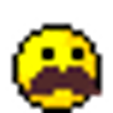 Mustachenod emoji