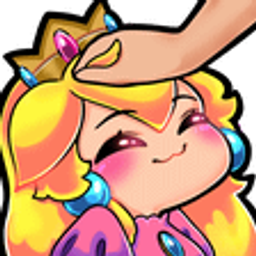 Peach Pat emoji