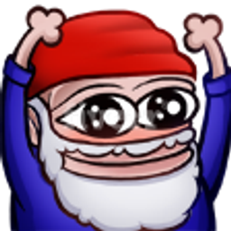 Gnome Woo emoji