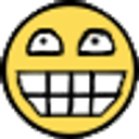Grin Twitch emoji