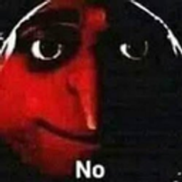 Gru No emoji