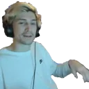 Xqcfingerdown emoji