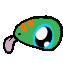 Lizard Lick emoji