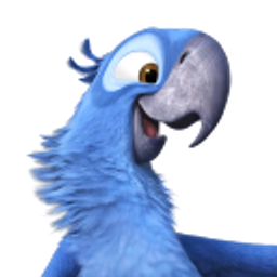 Blu emoji