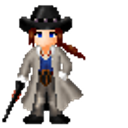 Cowgirl emoji