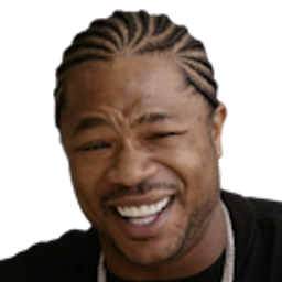 Yo Dawg I Heard You Like emoji