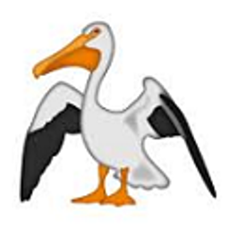 Pelican emoji