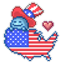 July 4th emoji