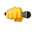 Mic Drop Money emoji
