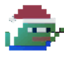 Pepechristmas emoji