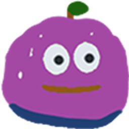 Plum emoji