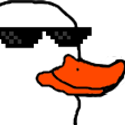 Quack Shades emoji