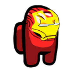 Amongironman emoji