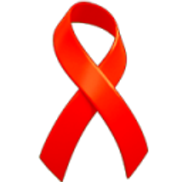 Aids Hiv Red Ribbon emoji