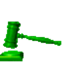 Gavel Green emoji