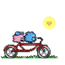2 Person Bicycle emoji