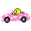 Convertible Pink emoji