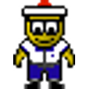 Eyeroll Sailor emoji