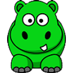 Hippo Green emoji