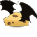 Bat Cheese emoji
