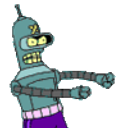Bender Dancing emoji