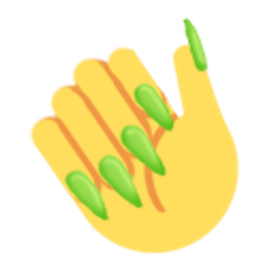 Green Nails emoji